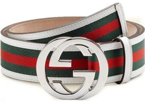 white red and green gucci belt|gucci belt green and red.